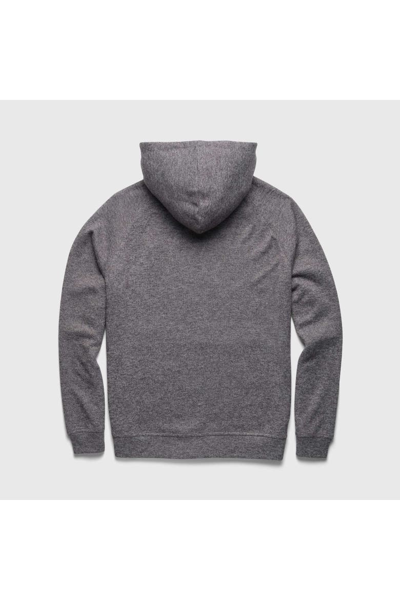 Danny Full-Zip Cashmist Fleece Hoodie, Alternate, color, charcoal heather