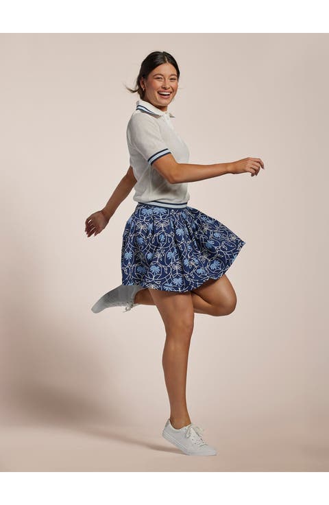 Pointelle Knits Kristin Polo