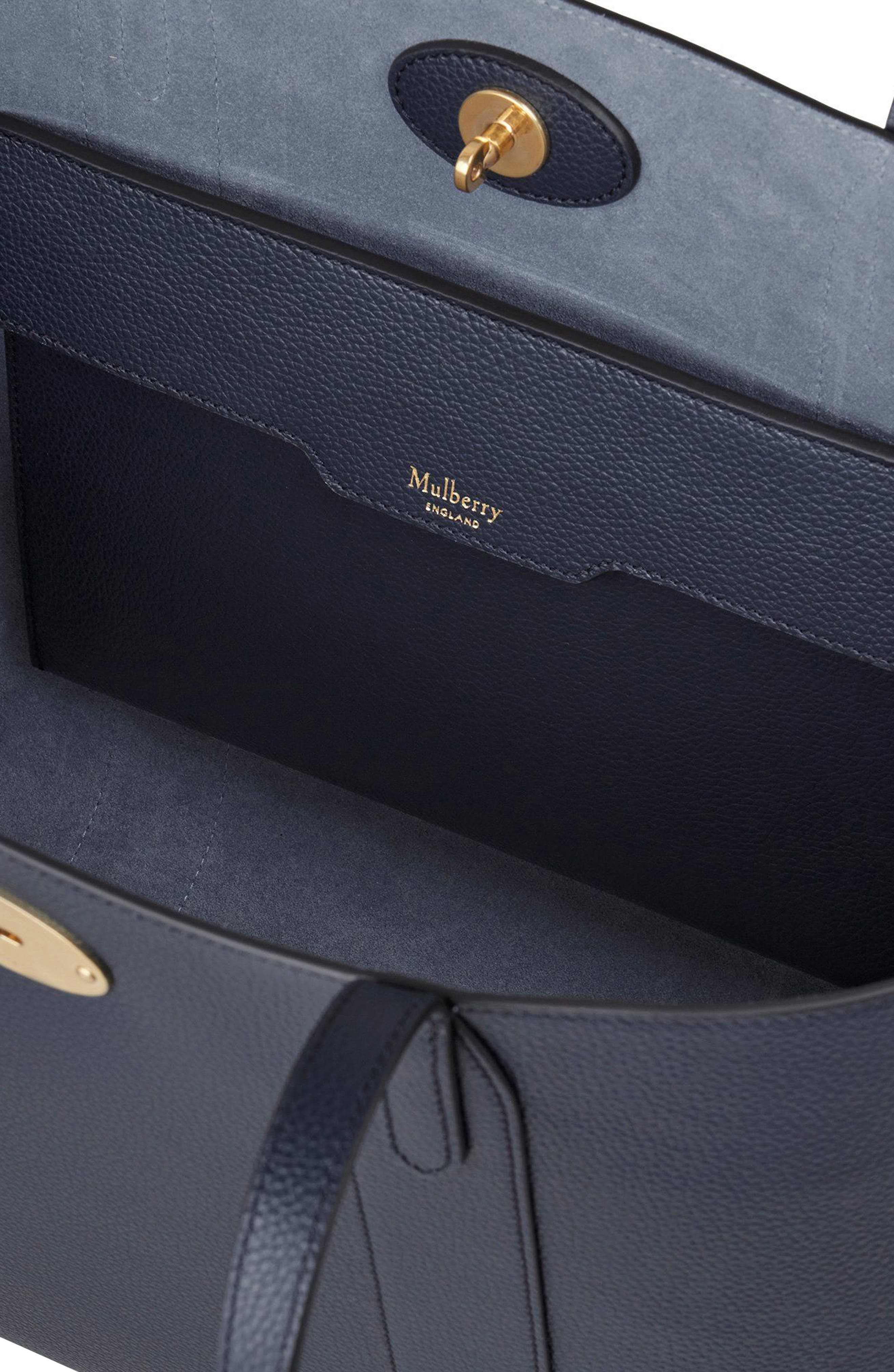 Bayswater Leather Tote, Alternate, color, NIGHT SKY/ POPLIN BLUE