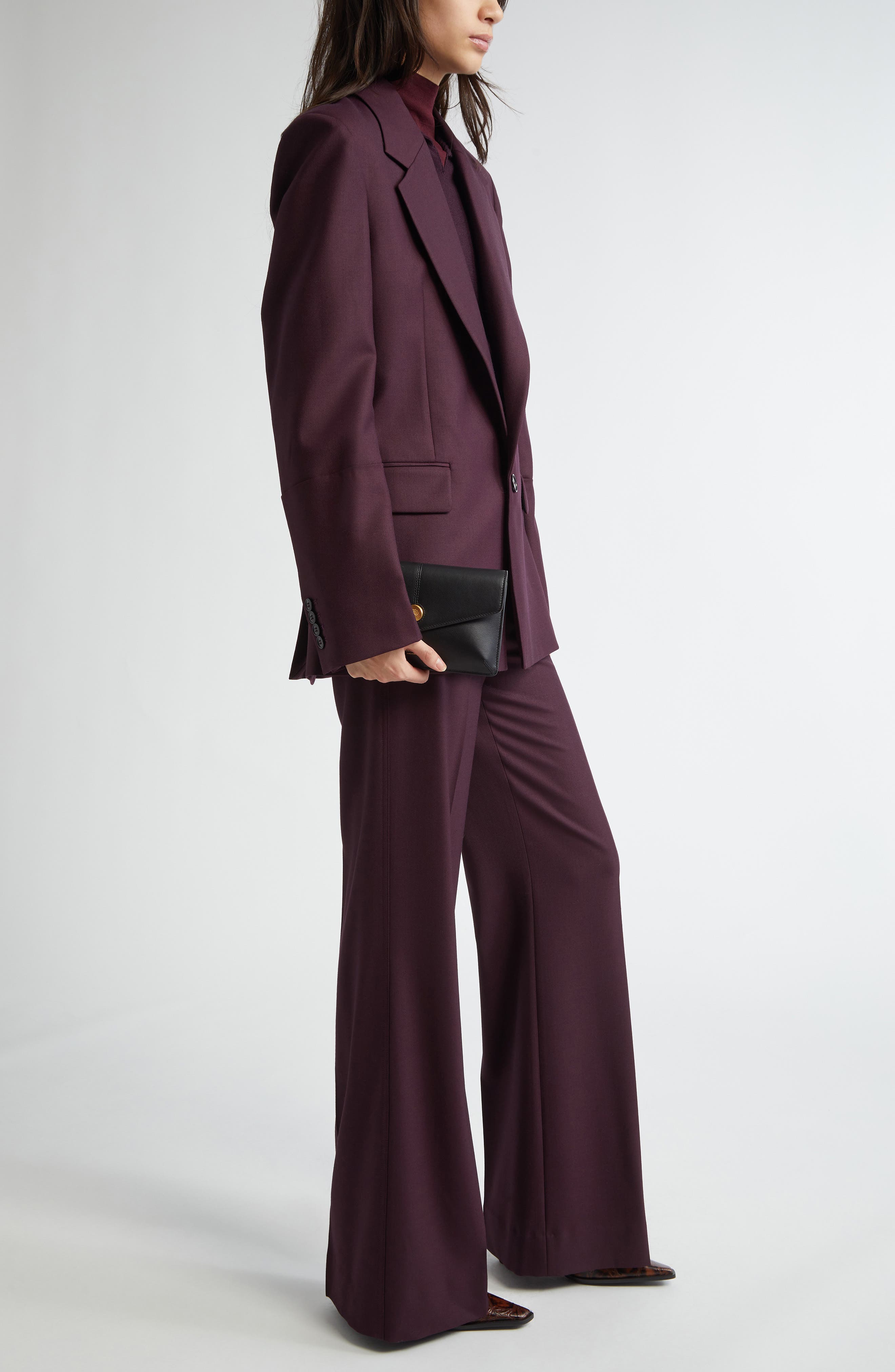 Mulberry Pochette on a Chain, Alternate, color, 