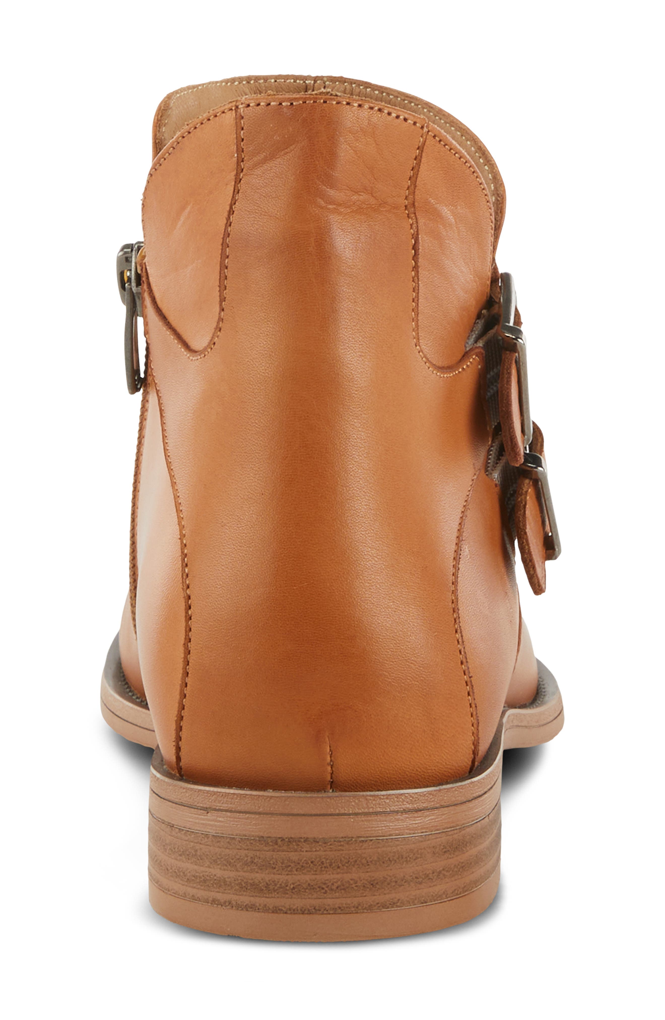Spring Step Pristina Bootie, Alternate, color, Camel