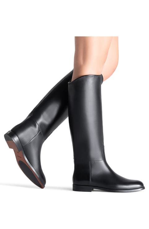 Cavalleria Leather Tall Boot