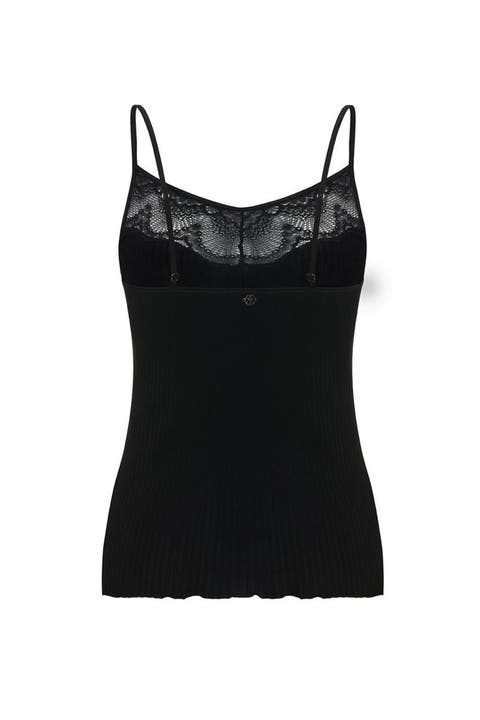 Dahlia Satin Strap Tank Top