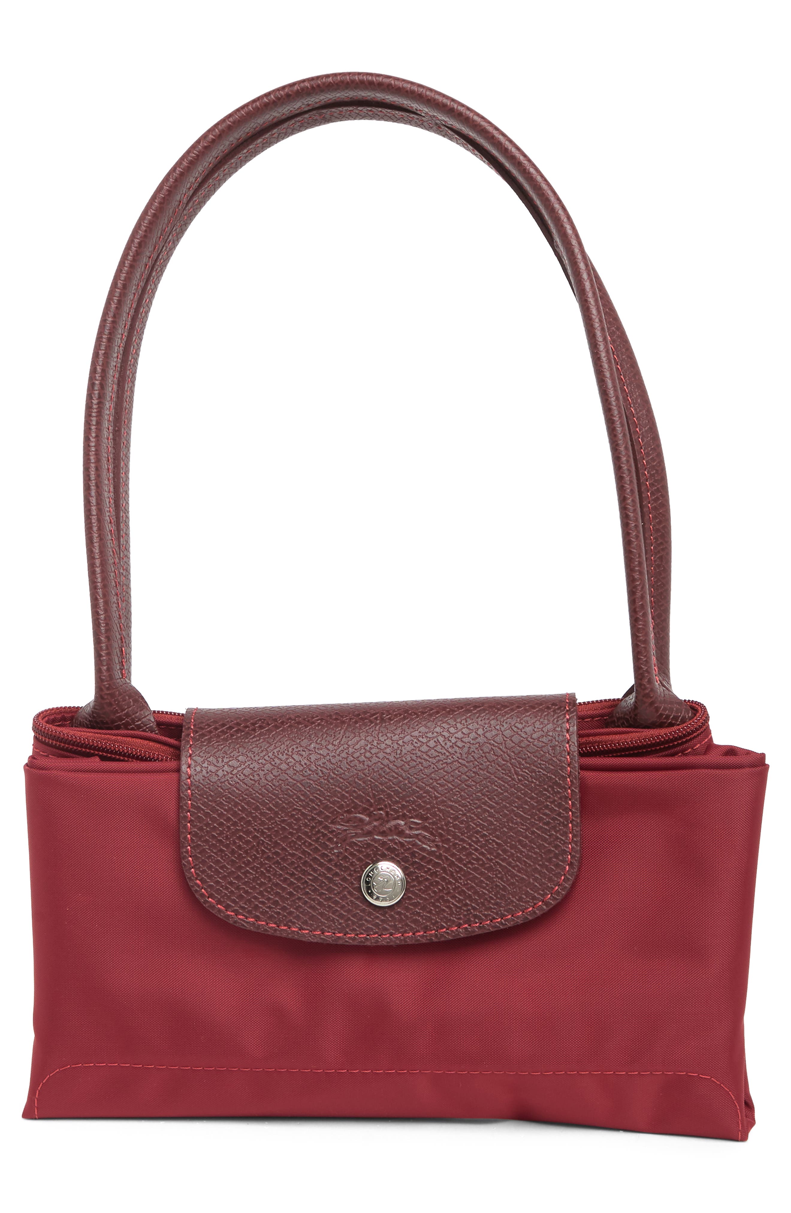 Longchamp Small Shoulder Tote Bag, Alternate, color, 