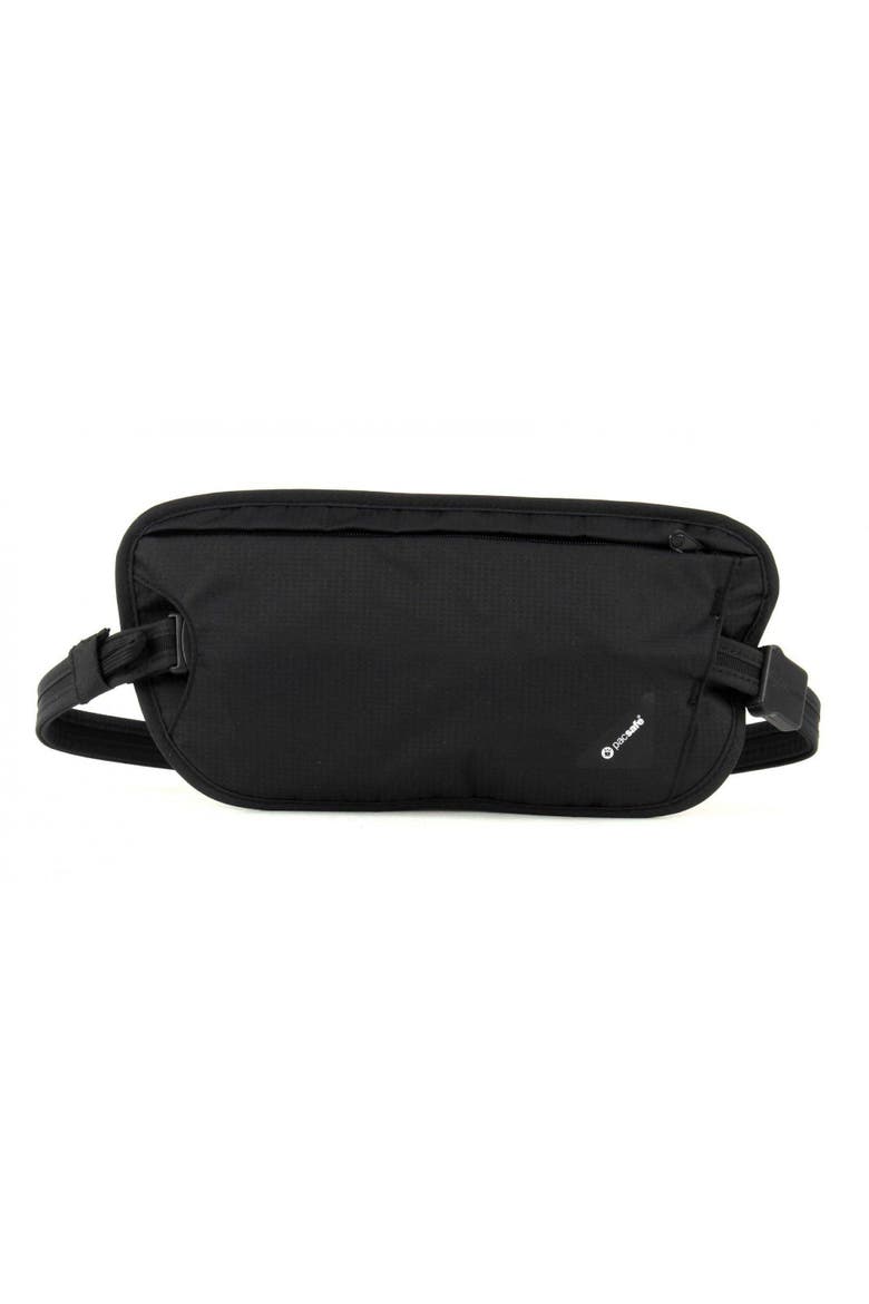 Coversafe X100 Anti-Theft RFID Blocking Waist Wallet Black, Alternate, color, Black