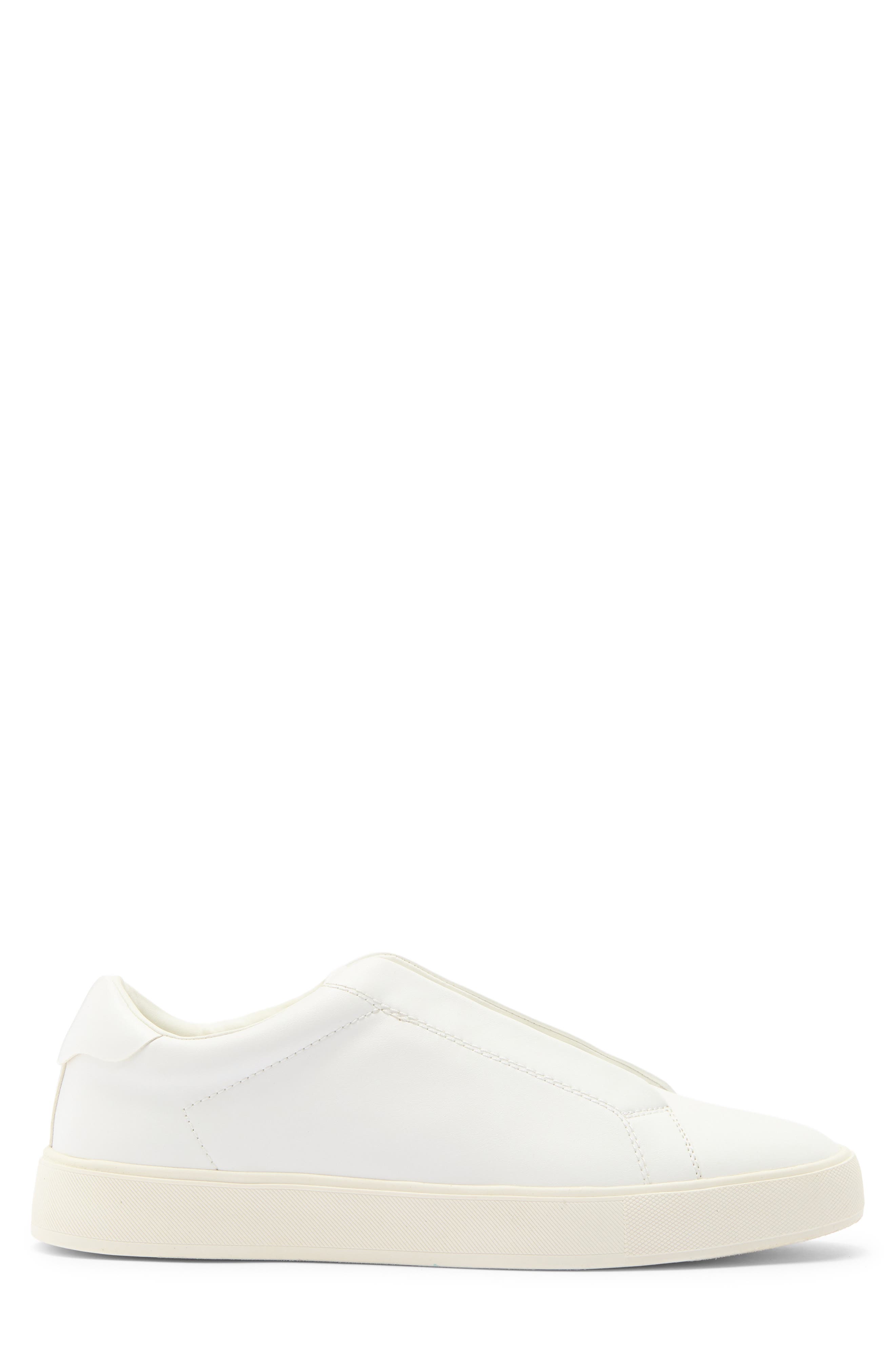 NORDSTROM RACK Garson Slip-On Sneaker, Alternate, color, White