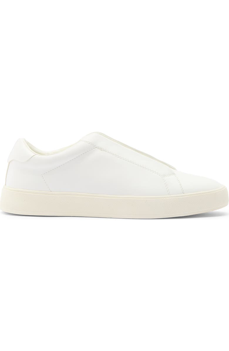 NORDSTROM RACK Garson Slip-On Sneaker, Alternate, color, White