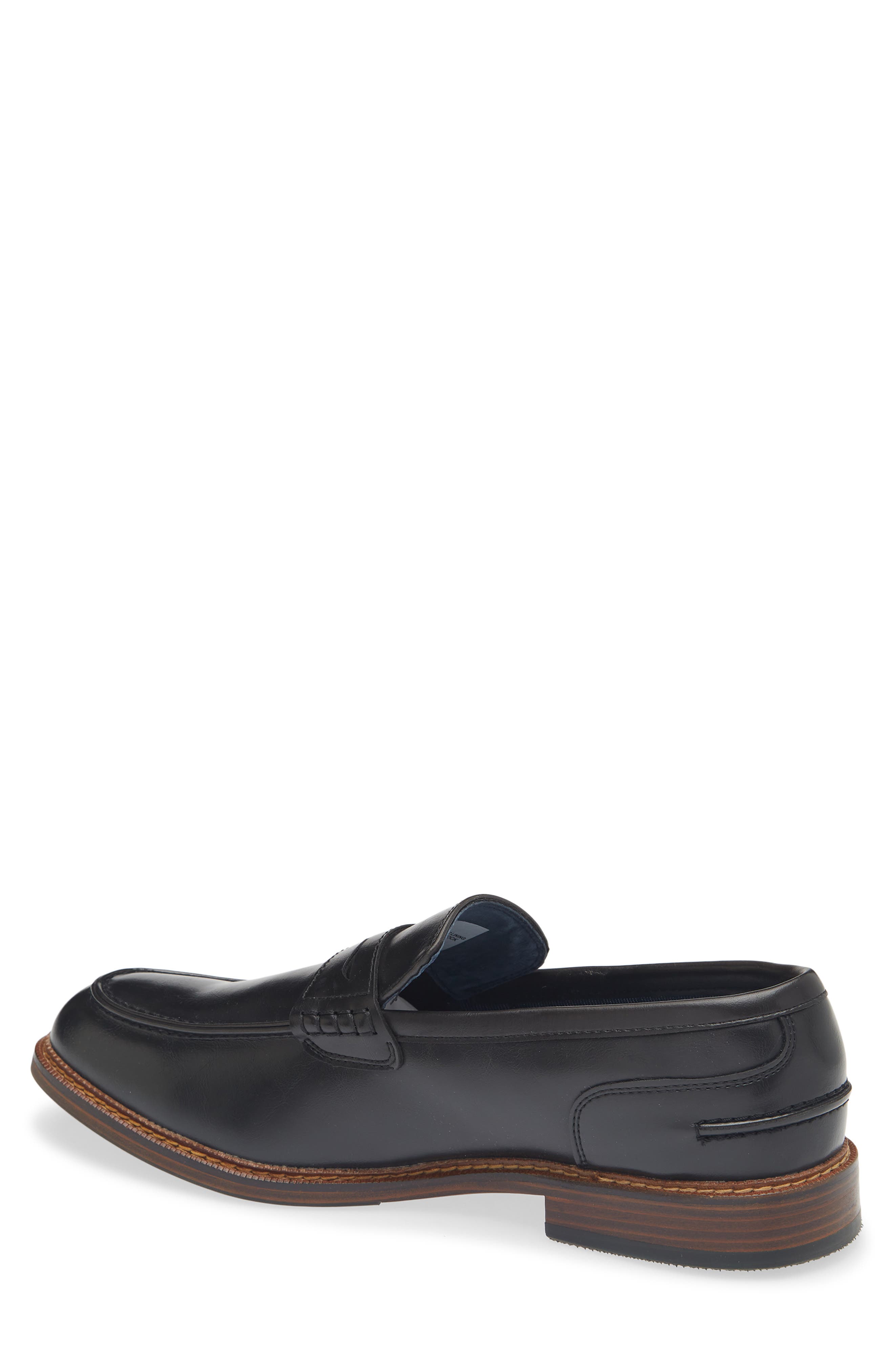 Steve Madden Prynce Penny Loafer, Alternate, color, Black
