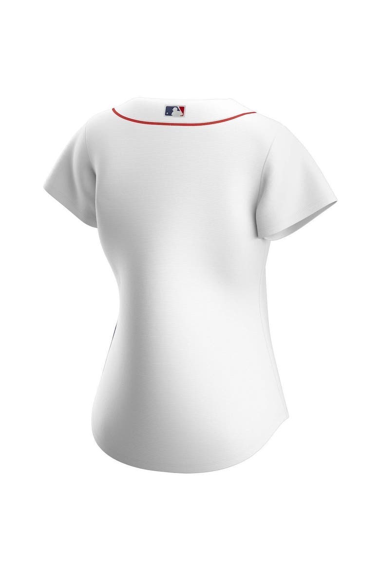 Women's Nike White Boston Red Sox Home Replica Team Jersey, Alternate, color, White