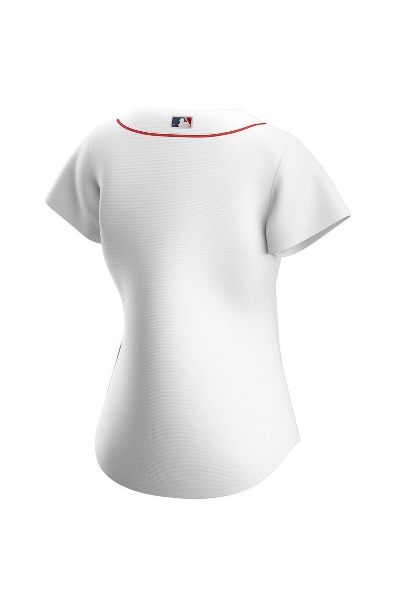 Nike Women's Nike White Boston Red Sox Home Replica Team Jersey, Alternate, color, 