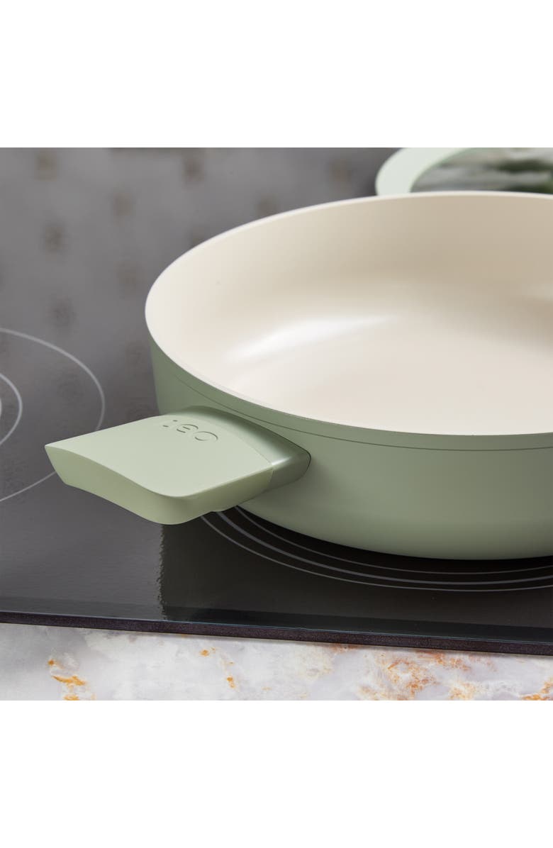 BergHOFF Leo Balance 10.25-Inch Covered Saute Pan, Alternate, color, Sage