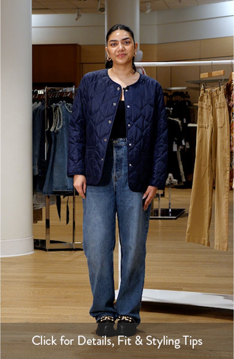 Quilted Liner Jacket