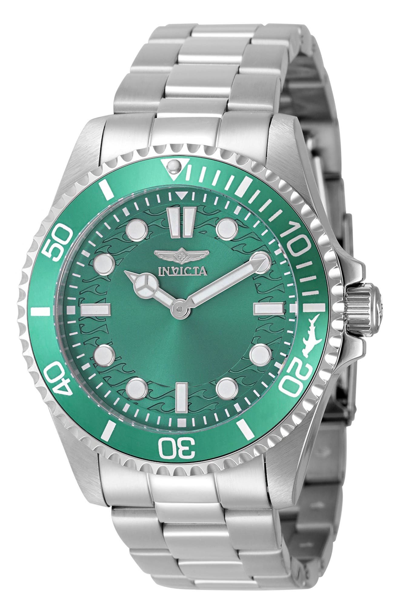 Pro Diver Bracelet Watch, 43mm