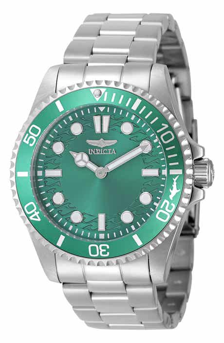 Pro Diver Bracelet Watch, 43mm
