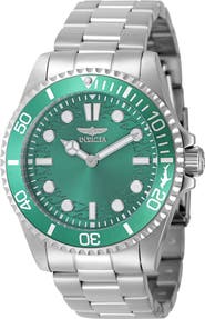 INVICTA Pro Diver Bracelet Watch, 43mm