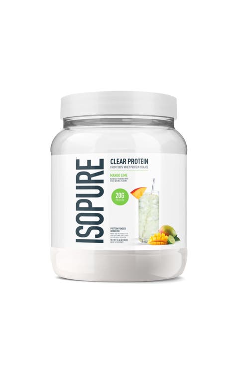 Clear Low Carb Whey Protein Isolate Mango Lime Powder