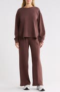 90 DEGREE BY REFLEX Softlite Fleece 2-Piece Set