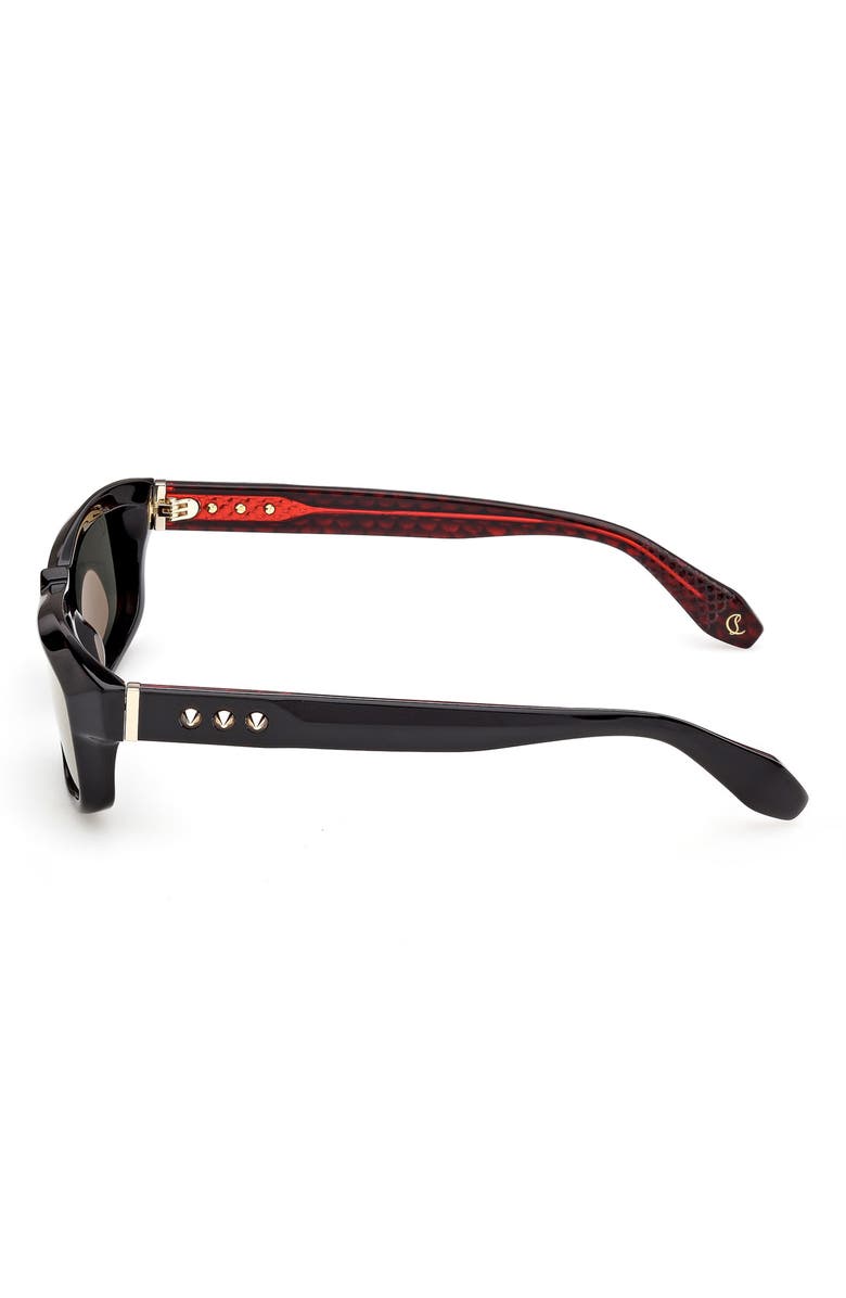 Christian Louboutin 57mm Square Sunglasses, Alternate, color, 