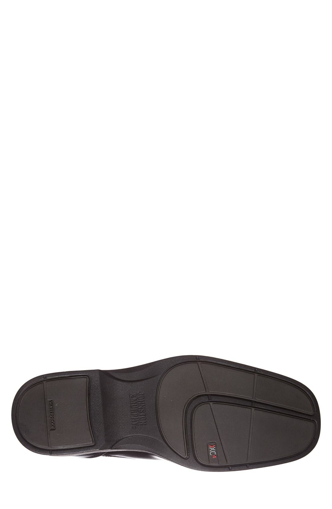 'Pattison' Waterproof Derby, Alternate, color, BLACK