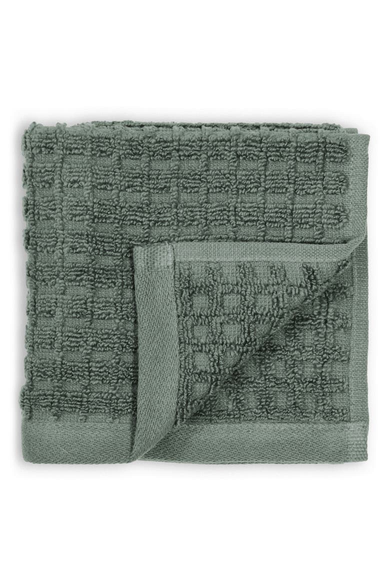 Quick Dry 6-Piece Bath Towel, Hand Towel & Washcloth Set, Alternate, color, MOSS