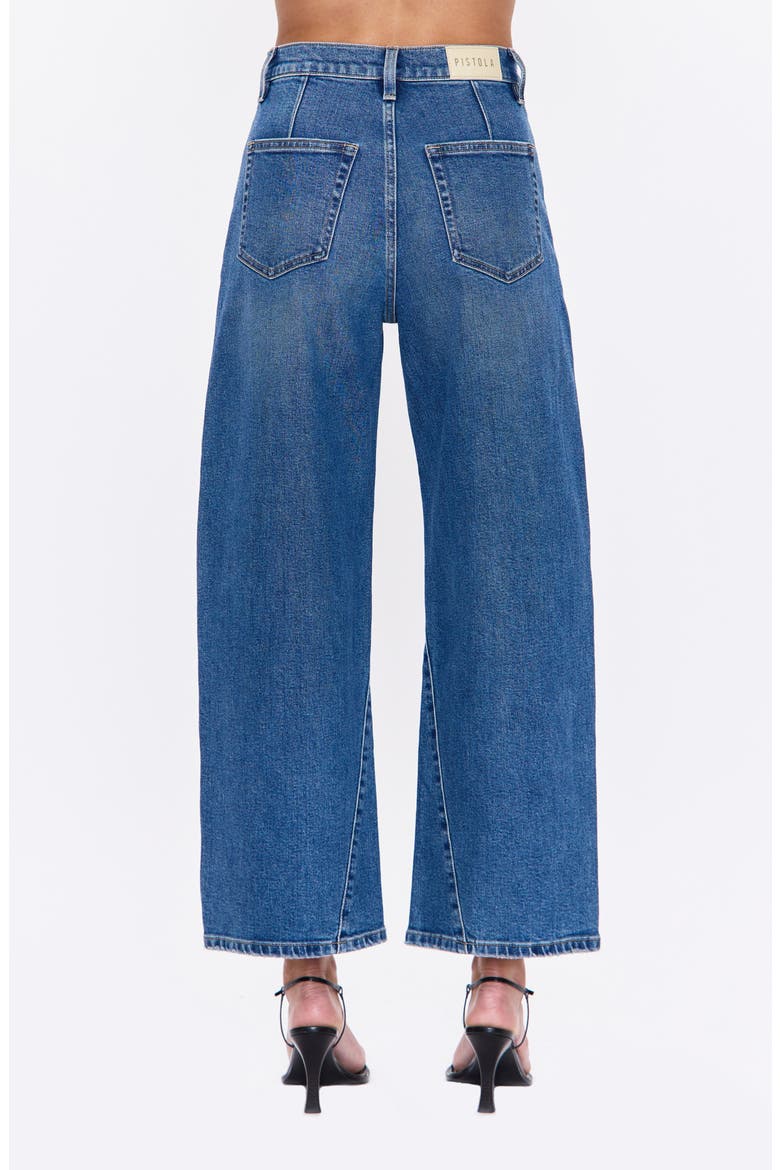 Kyra High Waist Wide Leg Jeans, Alternate, color, SOHO