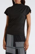 JASON WU High Neck Draped Top