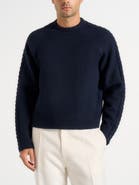 Manière De Voir Raymond Plait Detail Raglan Knit Jumper