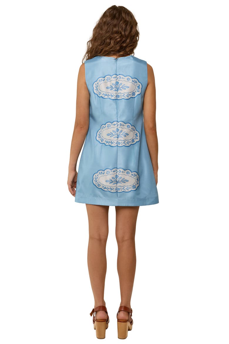 Ella Mini Dress, Alternate, color, Ginger Jars