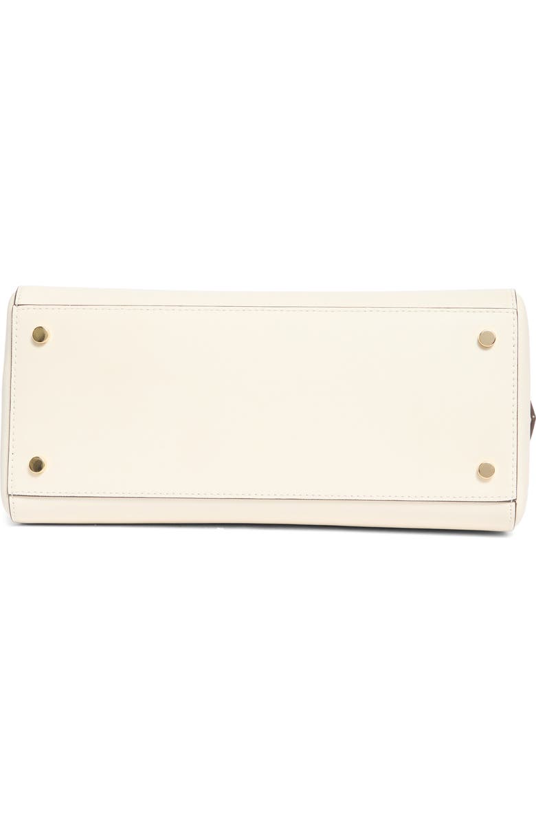 Kate Spade New York madison large dolly duffle crossbody bag, Alternate, color, Meringue