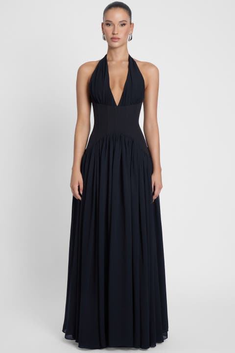Harlowe Corset Maxi Dress