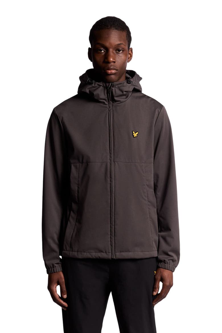 Sports Windbreaker Full Zip Jacket, Main, color, Granite