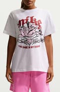 Nike Cotton Graphic T-Shirt