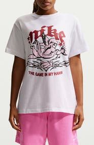 Nike Cotton Graphic T-Shirt