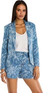 The Noli Shop Marie Single Breasted Blazer