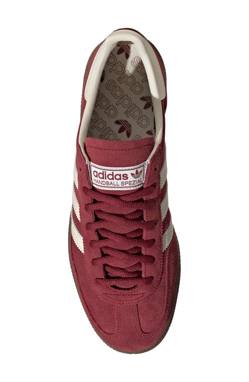 Adidas Originals Handball Spezial Sneakers In Red