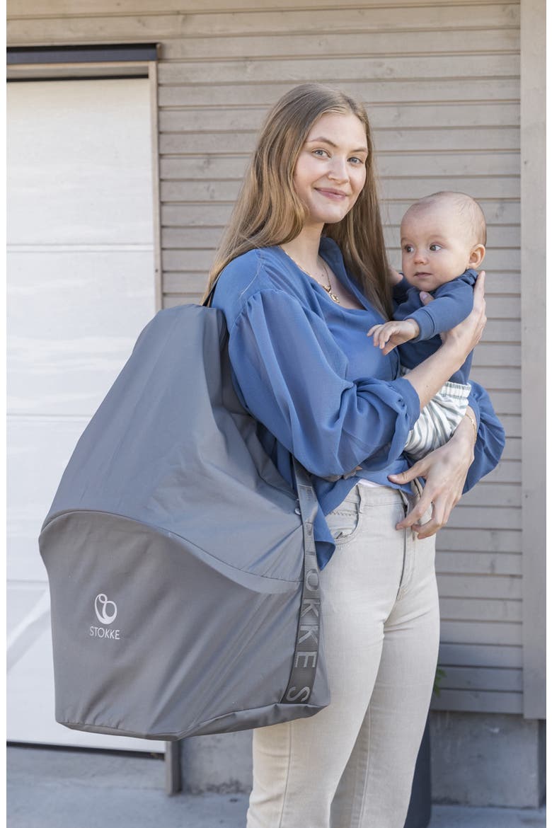 Clikk Highchair Travel Bag, Alternate, color, GREY
