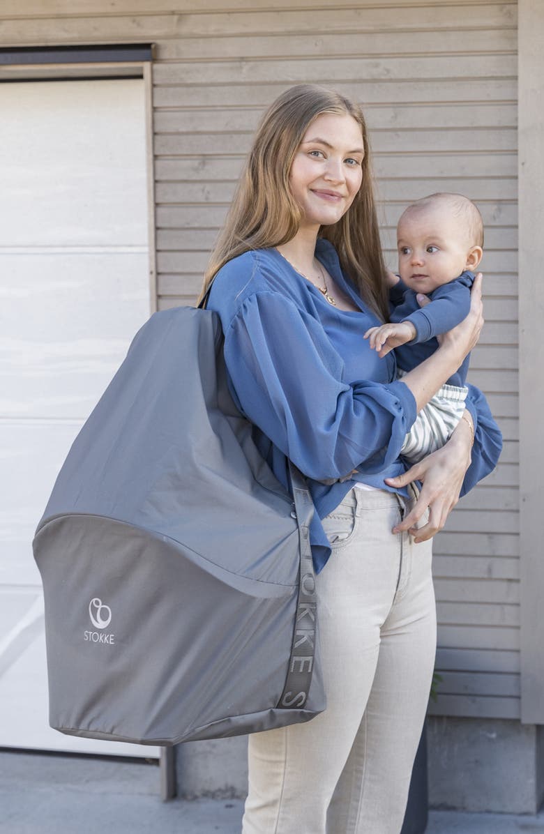 Stokke Clikk Highchair Travel Bag, Alternate, color, Grey