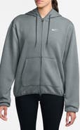 Nike Studio Dri-FIT Fleece Full Zip Hoodie
