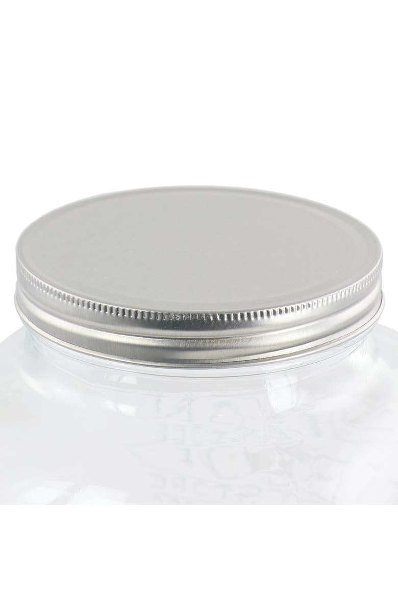 Gibson Home General Store 1.1 Gallon Glass Jar Beverage Dispenser, Alternate, color, Clear