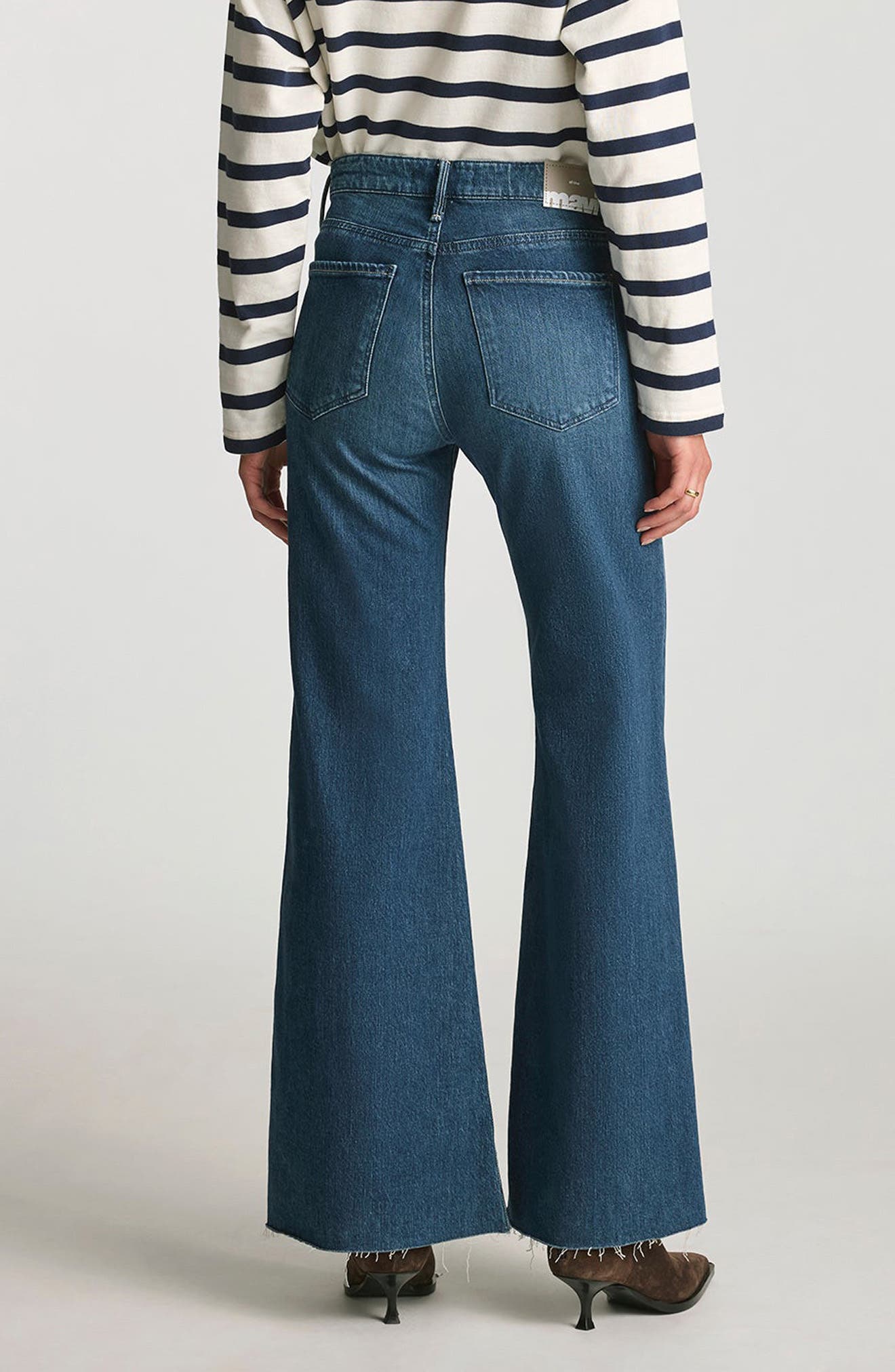 Grace Mid Rise Flare Jeans - image 2