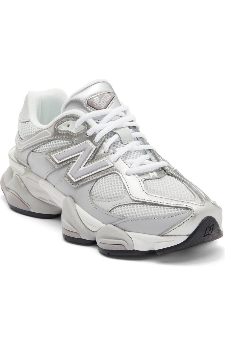 New Balance Gender Inclusive 9060 Sneaker, Main, color, Raincloud/Truffle Salt