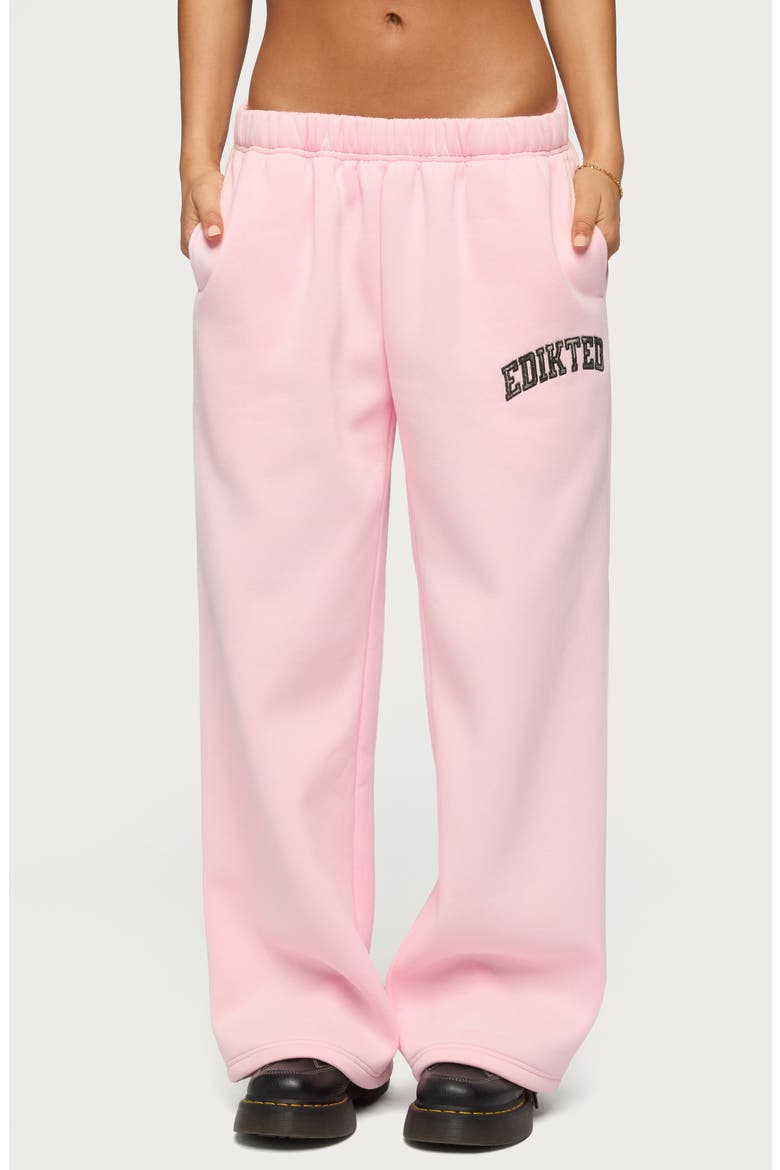 Camo Crush Sweatpants, Main, color, LIGHT-PINK