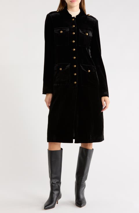 Minetta Velvet Coat