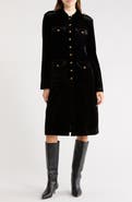PAIGE Minetta Velvet Coat
