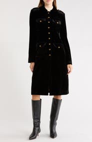 PAIGE Minetta Velvet Coat