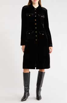 Minetta Velvet Coat