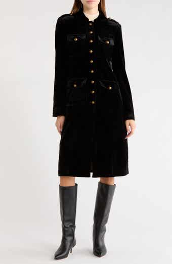 Minetta Velvet Coat