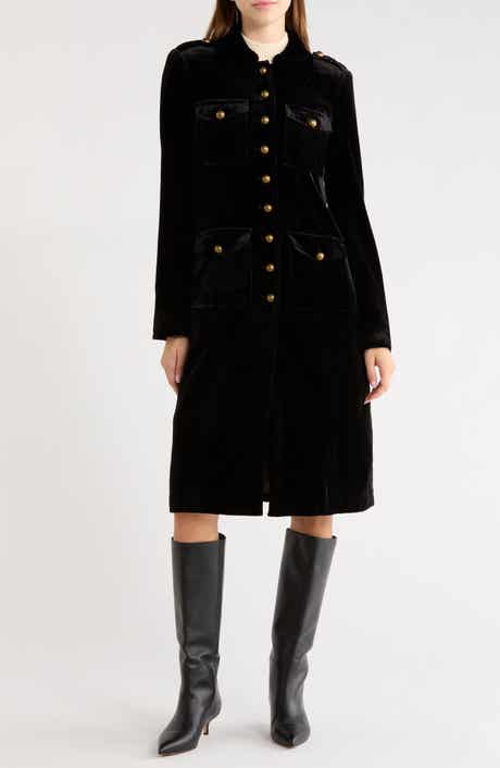 Minetta Velvet Coat