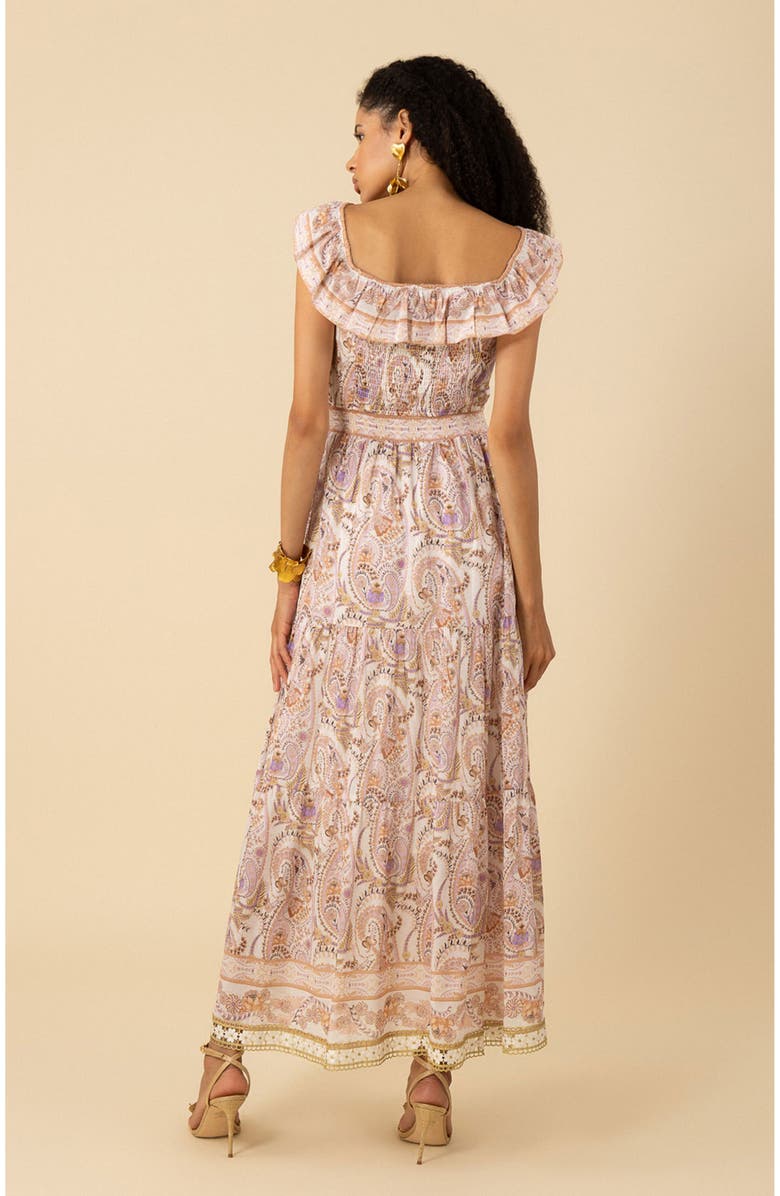 Hale Bob Jamie Voile Dress, Alternate, color,