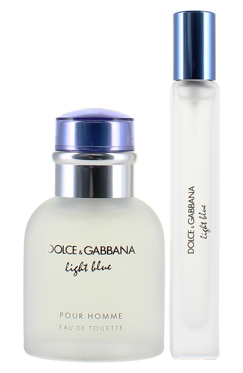 Dolce&Gabbana Light Blue Pour Homme 2-Piece Gift Set $111 Value, Alternate, color,